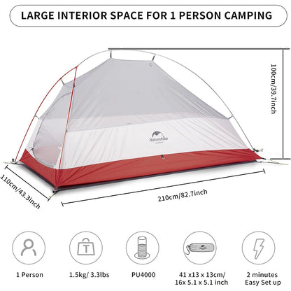 Person Camping Tent