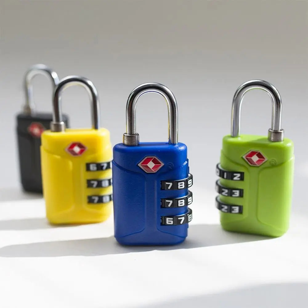 Digit Combination Travel Lock