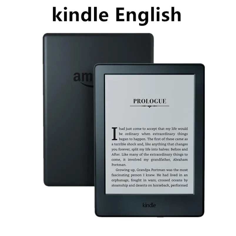 E-Book Reader (No Backlight)