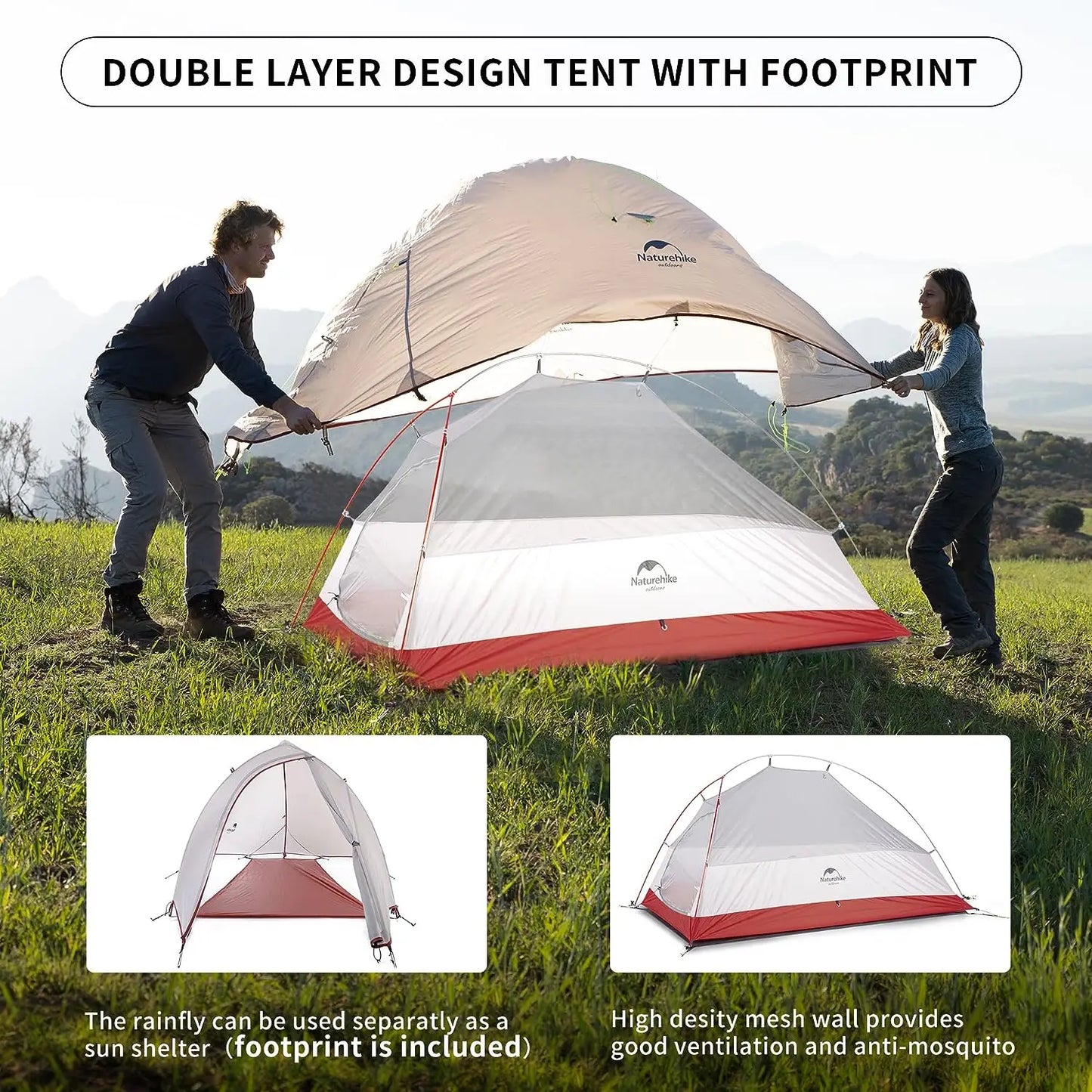 Person Camping Tent