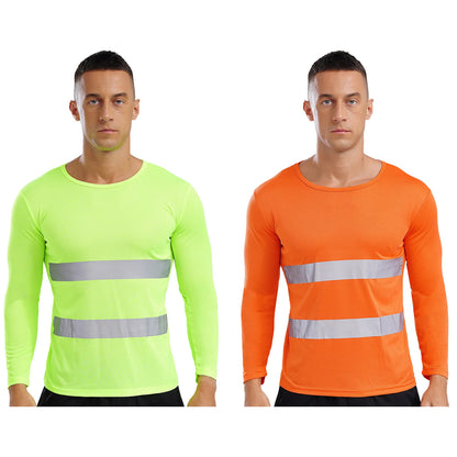 Men's Reflective Moisture-Wicking T-Shirt