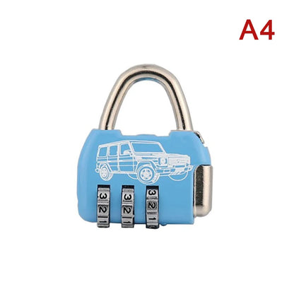 3-Digit Combination Lock