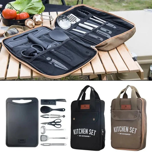 Portable Camping Cookware Set