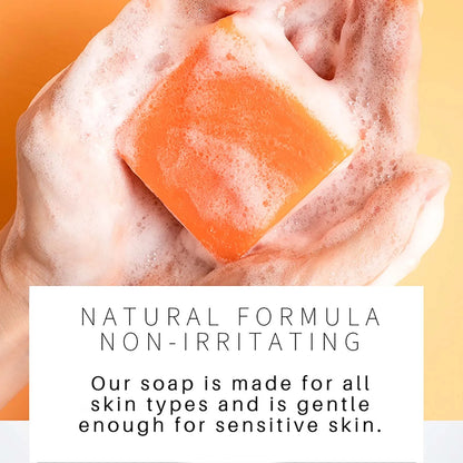 Travel Turmeric Whitening Soap