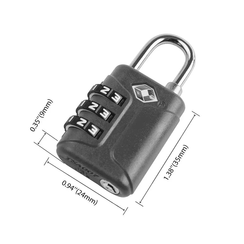 Digit Combination Travel Lock