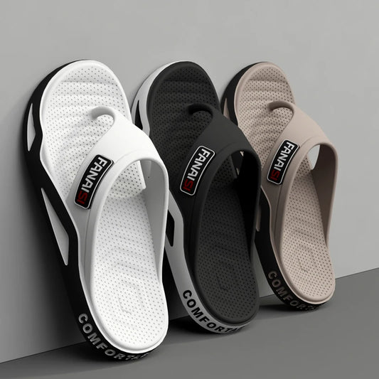 Fashionable Outdoor Flip-Flops