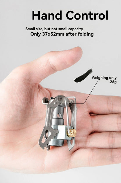 Mini Camping Stove