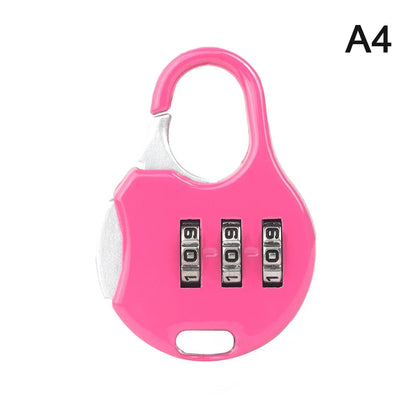 3-Digit Combination Lock