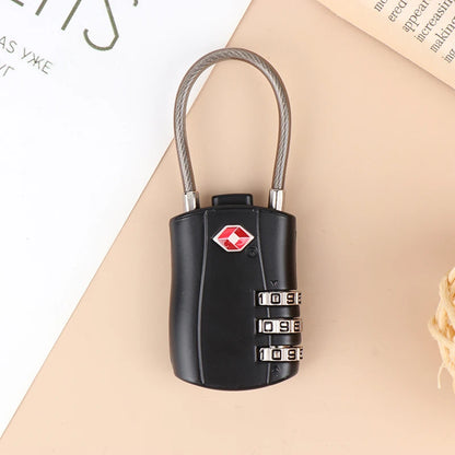 3-Digit Combination Lock