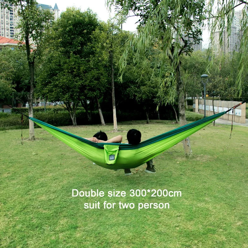 Portable Nylon Camping Hammock