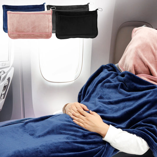 2-in-1 Travel Pillow & Blanket