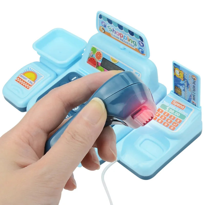 Cashier Toy Register Playset for Kids