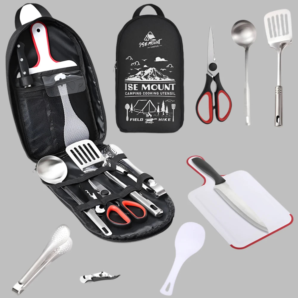 Portable Travel Utensils Set