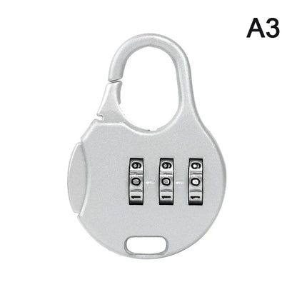 3-Digit Combination Lock