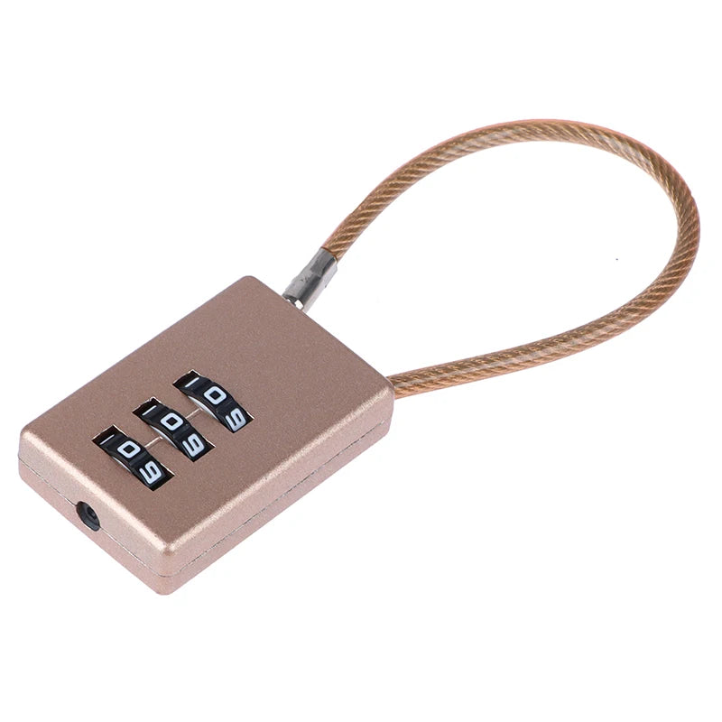 3-Digit Combination Lock