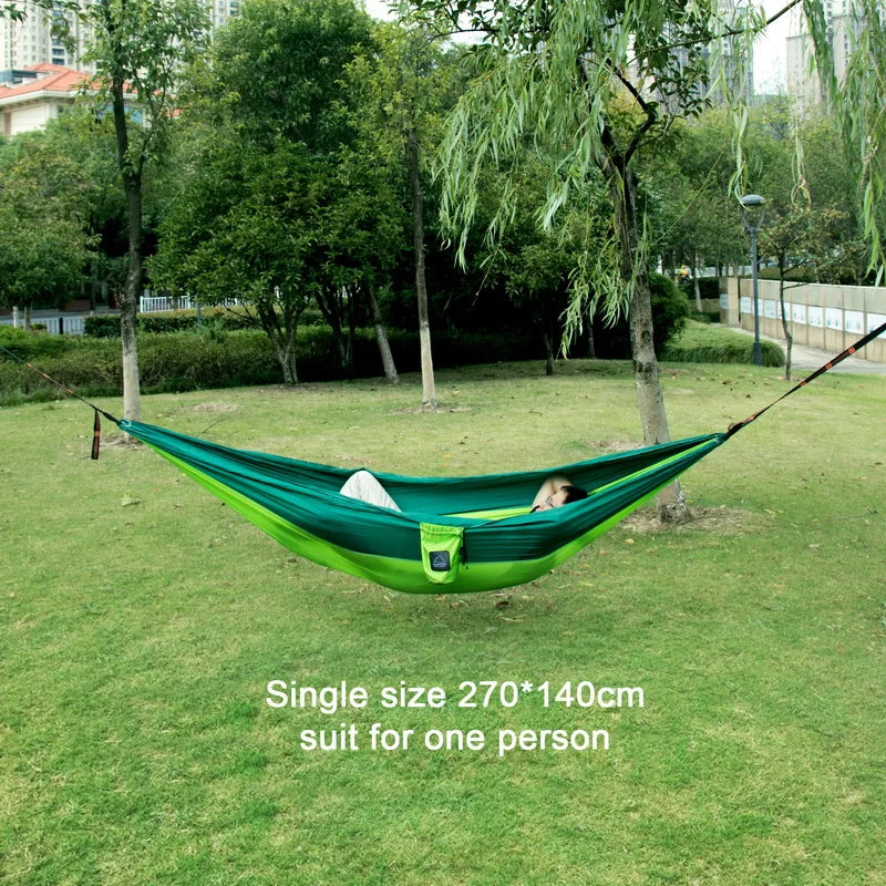 Portable Nylon Camping Hammock