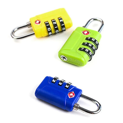 Digit Combination Travel Lock