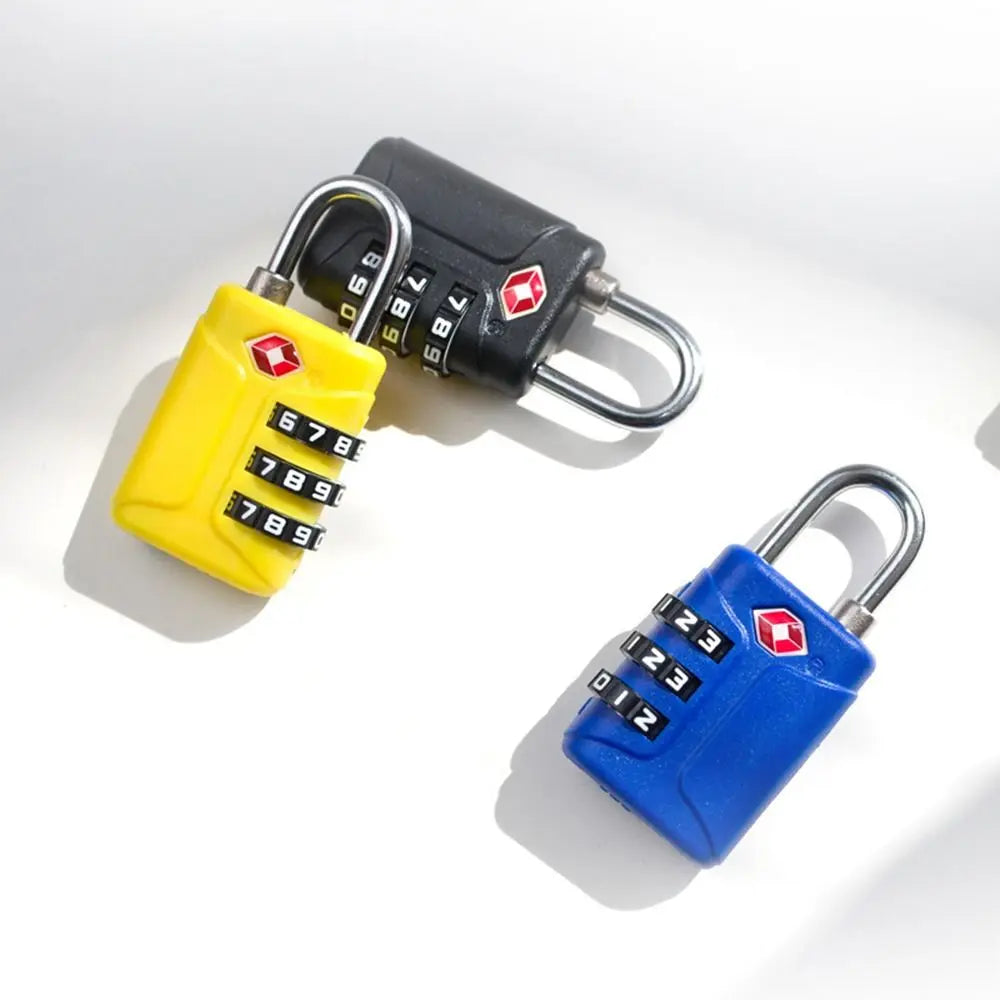 Digit Combination Travel Lock