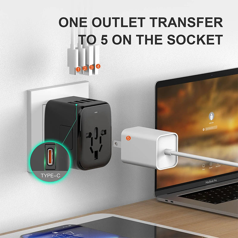 Universal Travel Adapter