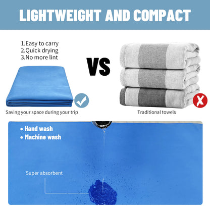 Quick Dry Microfiber Towel