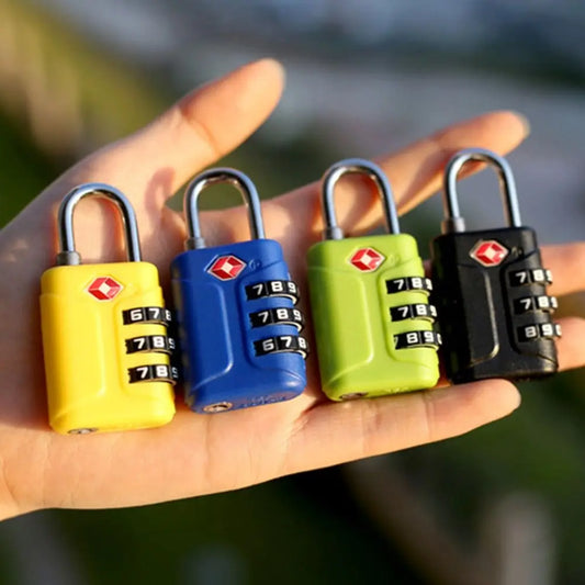 Digit Combination Travel Lock